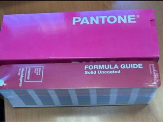 Guía Pantone Formula Guía - Sin abrir