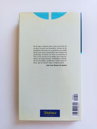 NOVELA "EL VIAJE A NINGUNA PARTE"