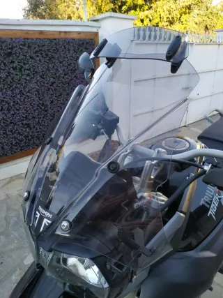 triumph tiger xc 800.