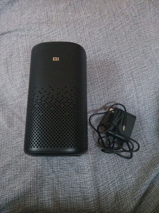 Altavoz inteligente Xiaomi - Negro
