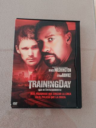 DVD Training Day (Denzel Washington)
