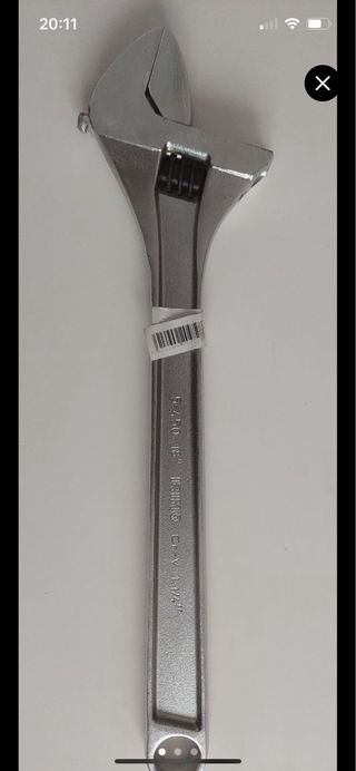 Llave inglesa