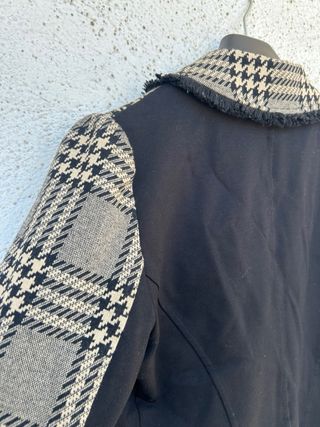 Tailleur Rinascimento beige&nero