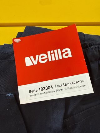 Pantalones Velilla trabajo talla 38
