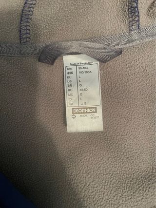 Cortavientos Quechua