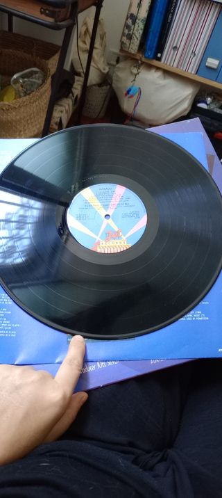 LP OLIVIA NEWTON-JOHN & Electric Light Orchestra