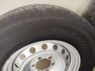 4 ruedas completas Jeep, land Cruiser 