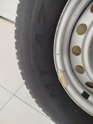 4 ruedas completas Jeep, land Cruiser 