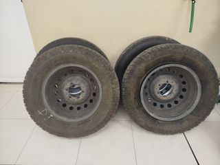 4 ruedas completas Jeep, land Cruiser 