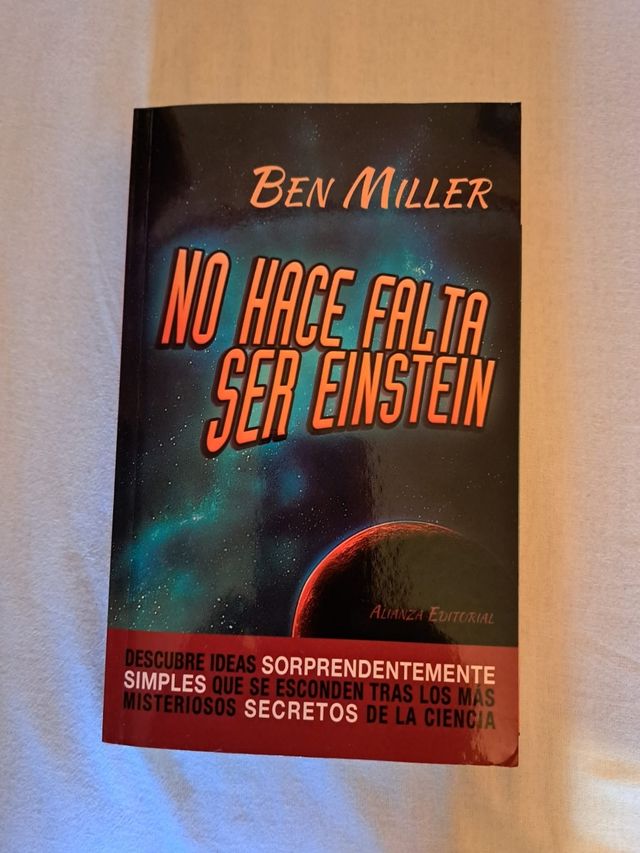 No hace falta ser Einstein - Ben Miller