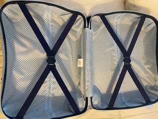 Maleta Minnie infantil azul