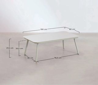 Mesa pequeña de exterior de la marca Sklum