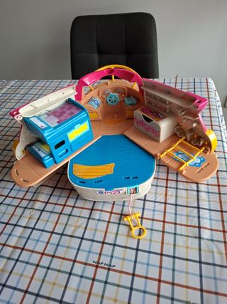 Barco Pinypon - Juguete Infantil