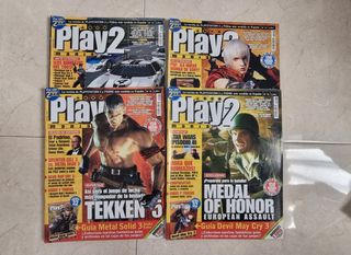 Lote Revistas Playmania