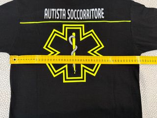 t-shirt 118 nuova M
