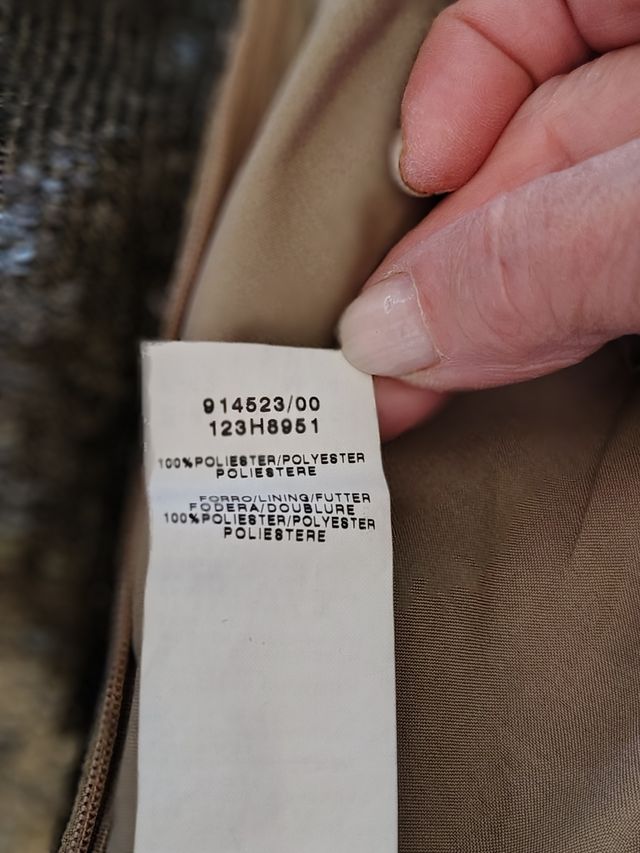 Top lentejuelas Síntesis T-38-40