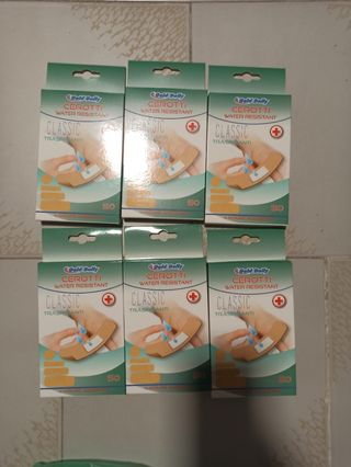 Cerotti Gold Dolly classici (6 pacchi)