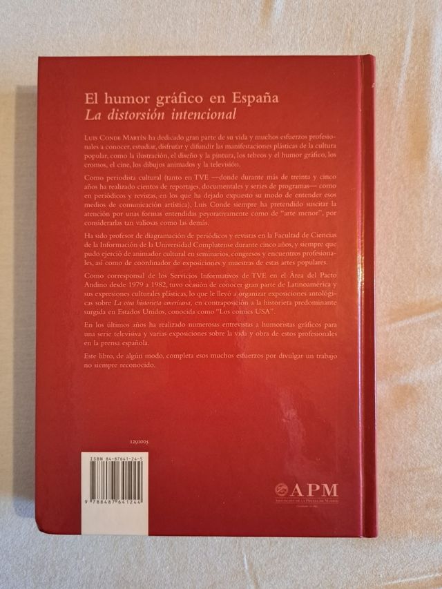 Libro: El humor gráfico en España