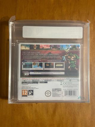 Nintendo 3DS - Zelda Majora's Mask 