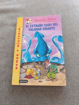 El extraño caso del calamar gigante.
