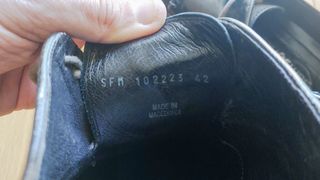 Zapatos Piel Samsonite 42