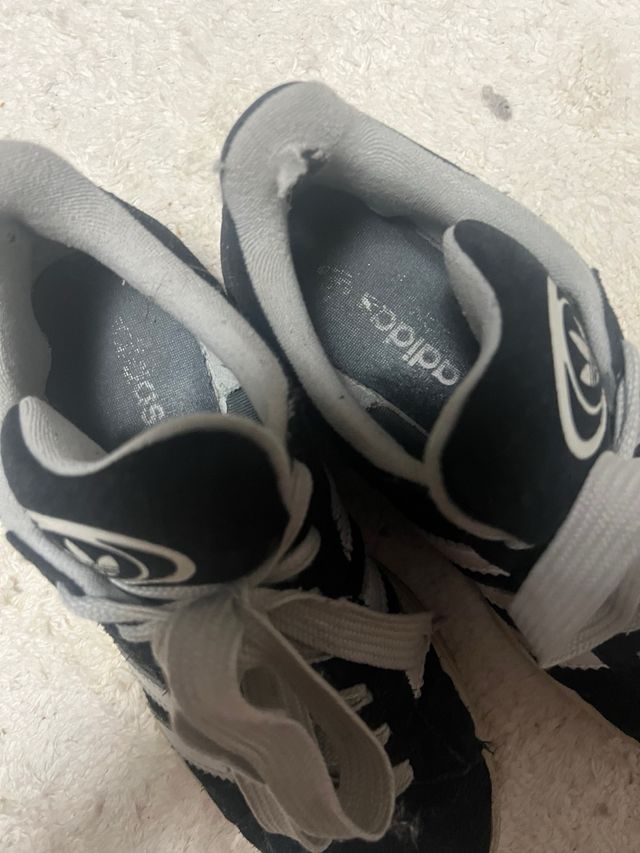 Zapatillas Adidas Campus Negras