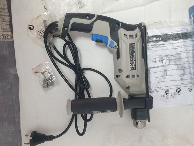 Taladro Percutor DEKO 900W – Potencia Profesional