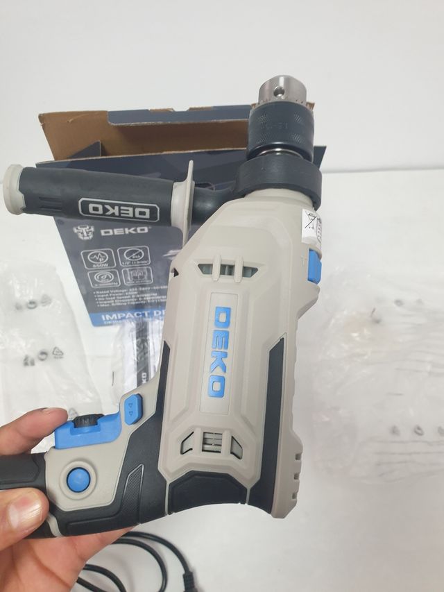 Taladro Percutor DEKO 900W – Potencia Profesional