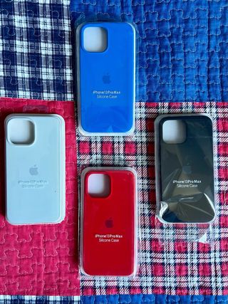 Fundas iPhone 13 Pro Max (4 unidades)