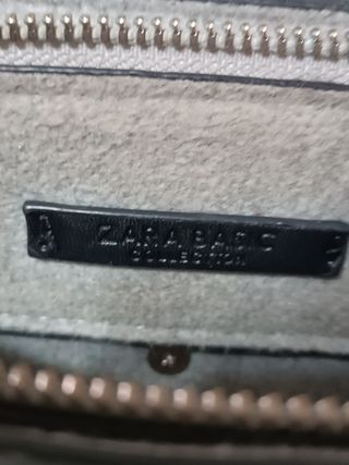 Borsa a tracolla nera e a mano Zara Basic