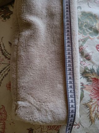 Abrigo beige niña talla 9.