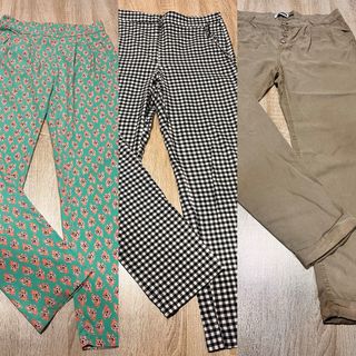 Pantalones largos. Pack.Verano.