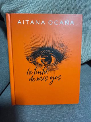 La tinta de mis ojos