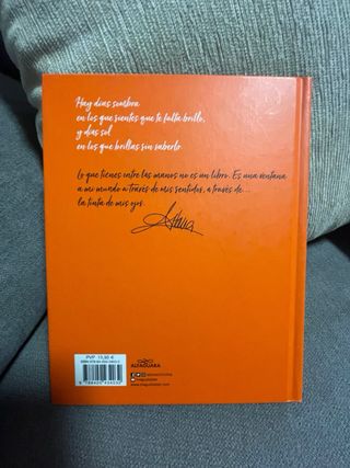 La tinta de mis ojos