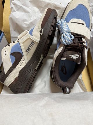 Nike Zoom Field Jaxx - Zapatillas Beige/Marrón