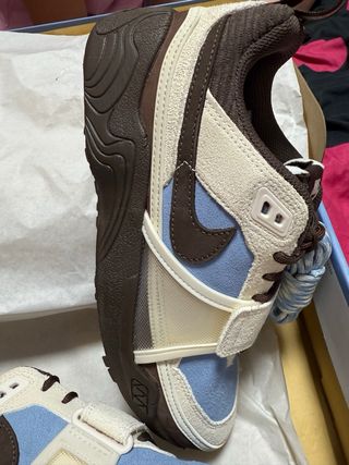 Nike Zoom Field Jaxx - Zapatillas Beige/Marrón