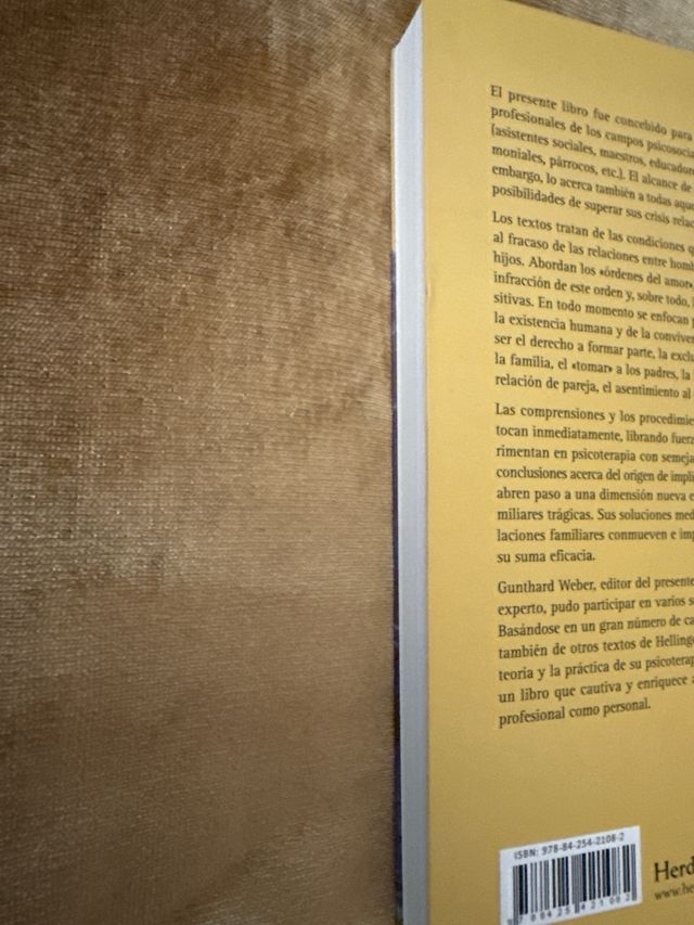 Felicidad dual: Bert Hellinger y su psicoterapi...