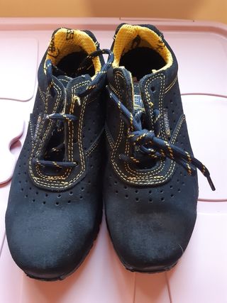 Zapatos seguridad Cofra - mujer