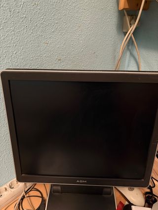 Monitor AGM 19" A-19S TFT LCD
