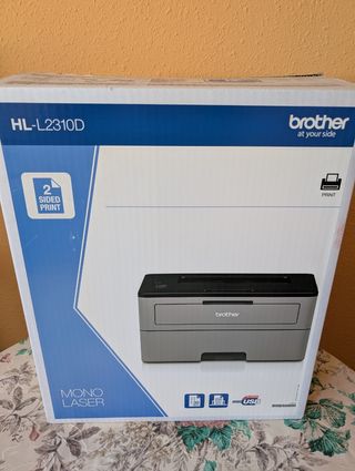 Impresora Brother HL-L2310D láser monocromo USB