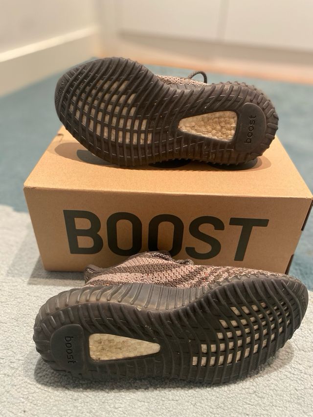 Adidas Yeezy Boost 350 V2 - Marrón-Naranja - Talla