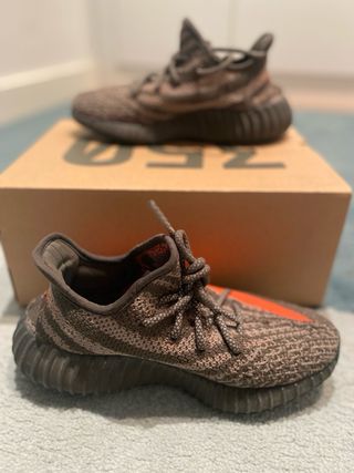 Adidas Yeezy Boost 350 V2 - Marrón-Naranja - Talla