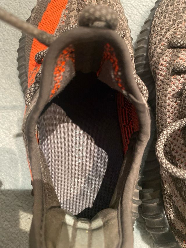 Adidas Yeezy Boost 350 V2 - Marrón-Naranja - Talla