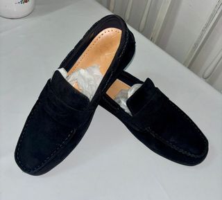 Mocasines negros de ante - Talla 41