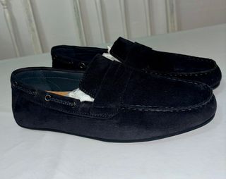 Mocasines negros de ante - Talla 41