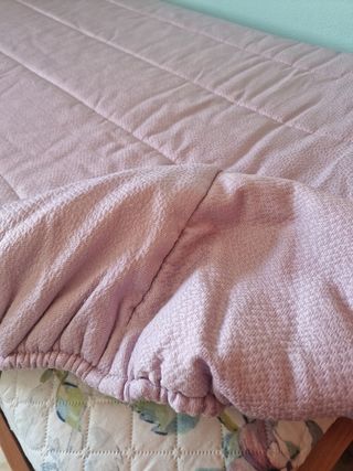 Edredon  cama 90 -