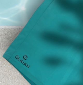 Bañador Olaian turquesa Talla S