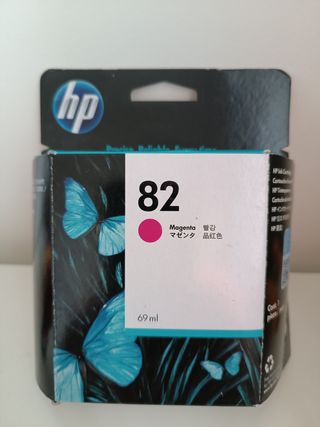 Tinta HP 82 Magenta (original)