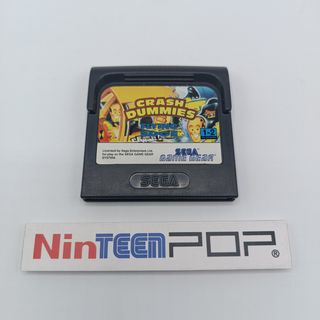 Crash Dummies Sega Game Gear