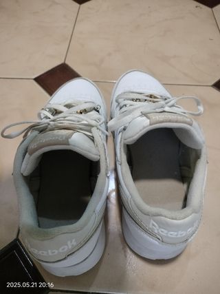 Reebok Classic Leather Blancas 39